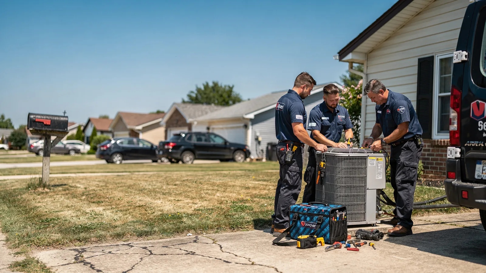 Hvac Repair in Neola, IA near me